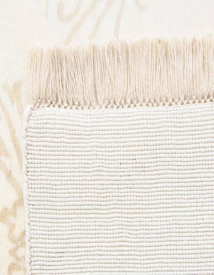 Detail image of  5' 6 x 7' 10  Hand Knotted Darya Wool Rug