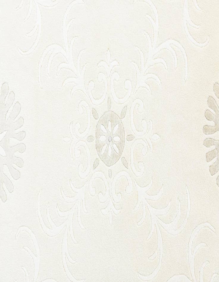 Detail image of  5' 6 x 8'  Hand Knotted Darya Wool Rug