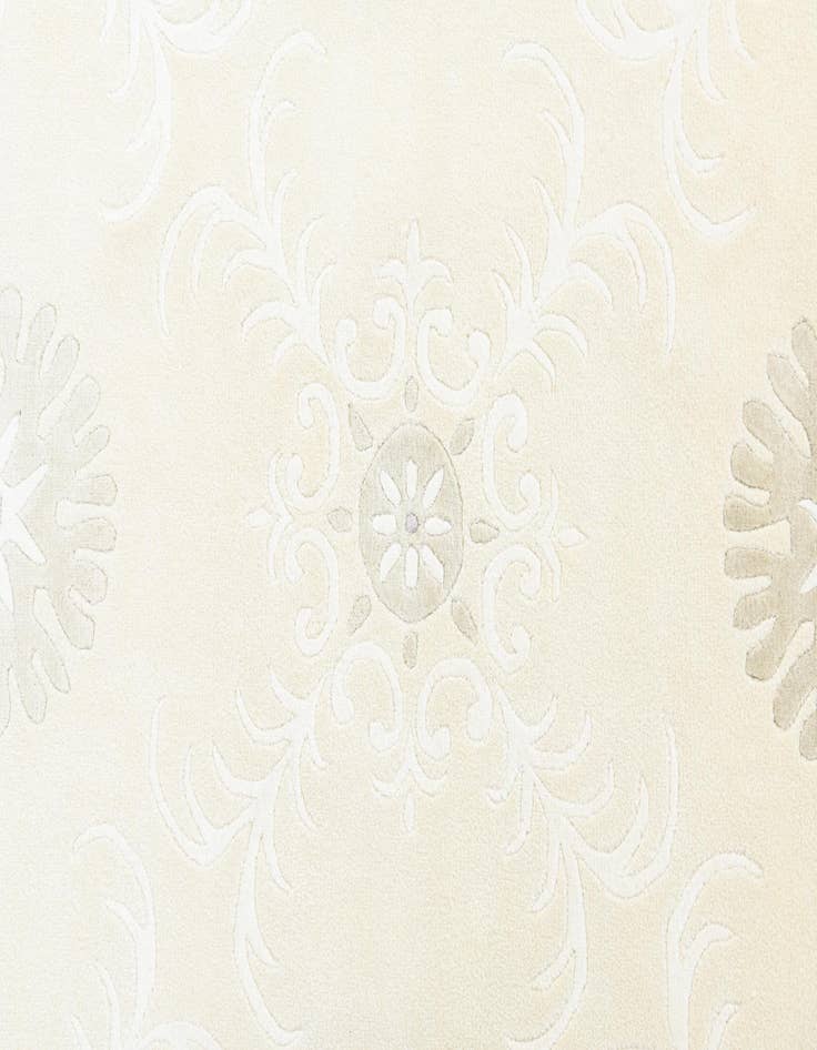 Detail image of  5' 5 x 8'  Hand Knotted Darya Wool Rug