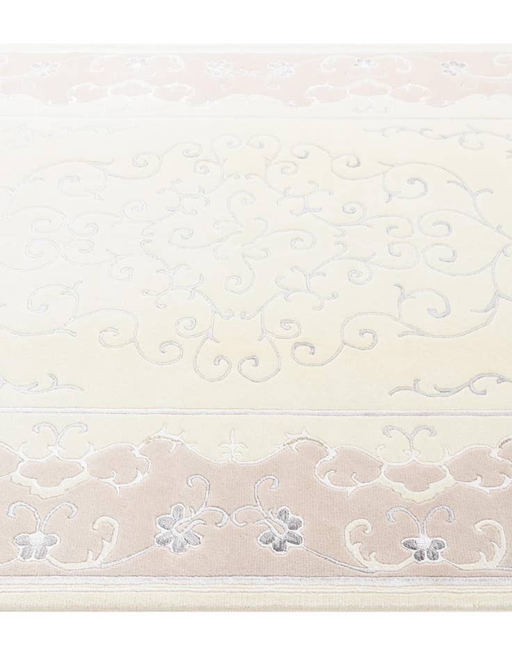 Detail image of  5' 7 x 8' 2  Hand Knotted Darya Wool Rug