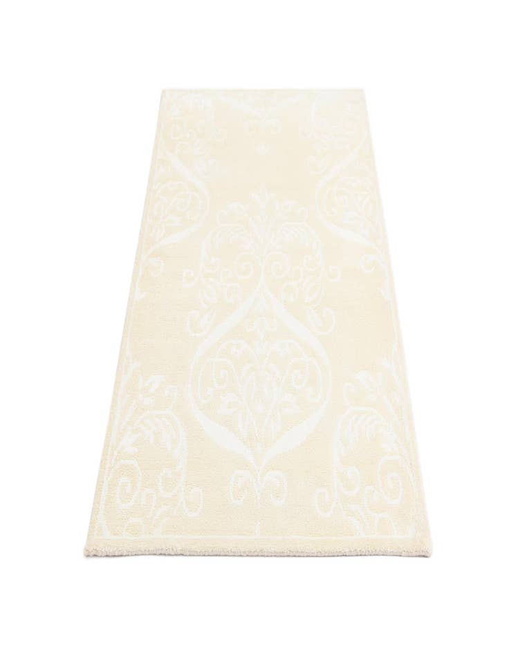 Detail image of  2' 11 x 4' 10  Hand Knotted Darya Wool Rug