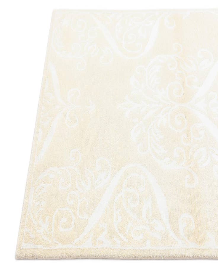 Detail image of  2' 11 x 4' 10  Hand Knotted Darya Wool Rug