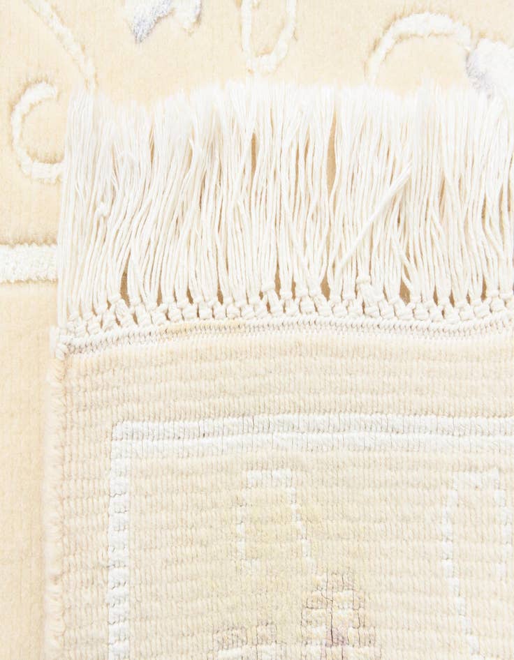 Detail image of  2' 7 x 4' 6  Hand Knotted Darya Wool Rug