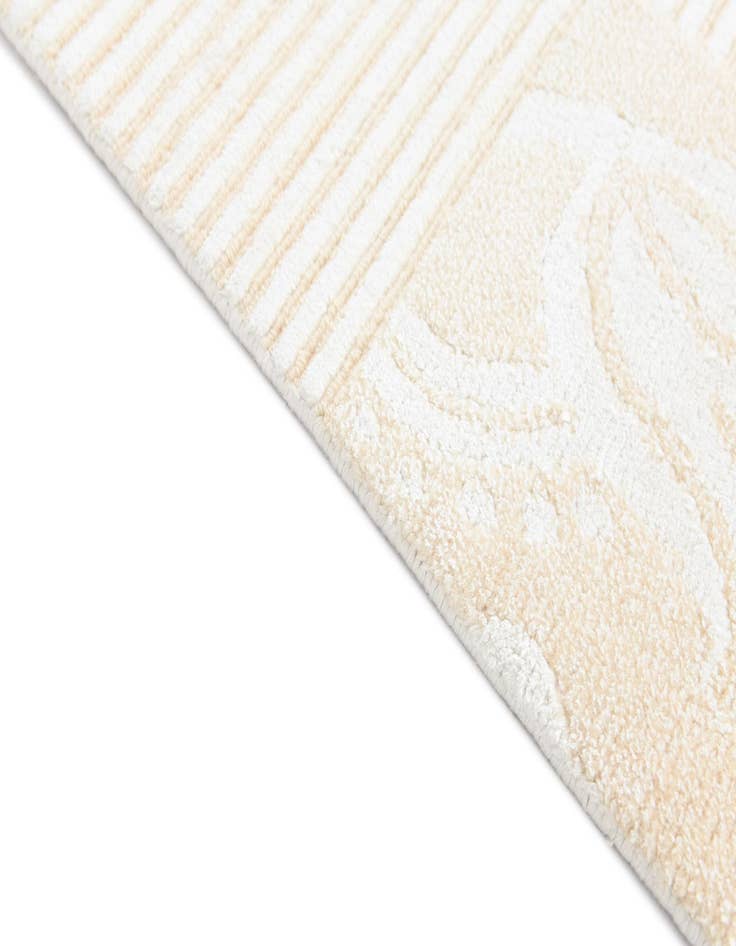 Detail image of  2' 7 x 4' 8  Hand Knotted Darya Wool Rug