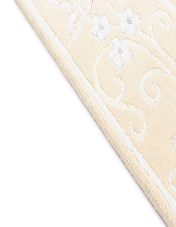 Detail image of  2' 7 x 4' 7  Hand Knotted Darya Rug