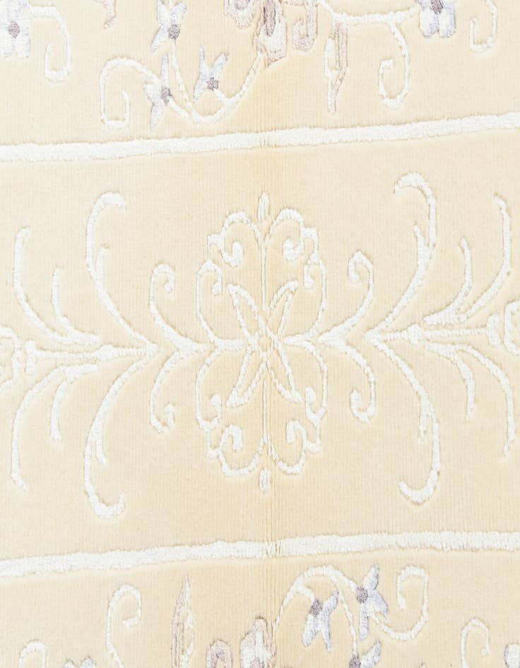 Detail image of  2' 7 x 4' 7  Hand Knotted Darya Rug