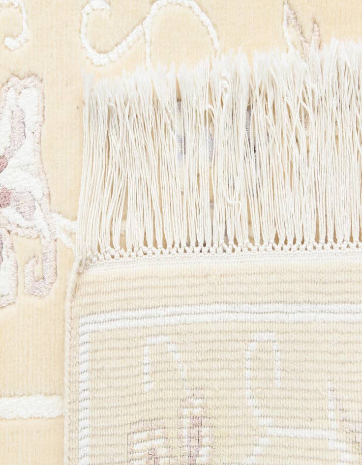 Detail image of  2' 7 x 4' 7  Hand Knotted Darya Rug