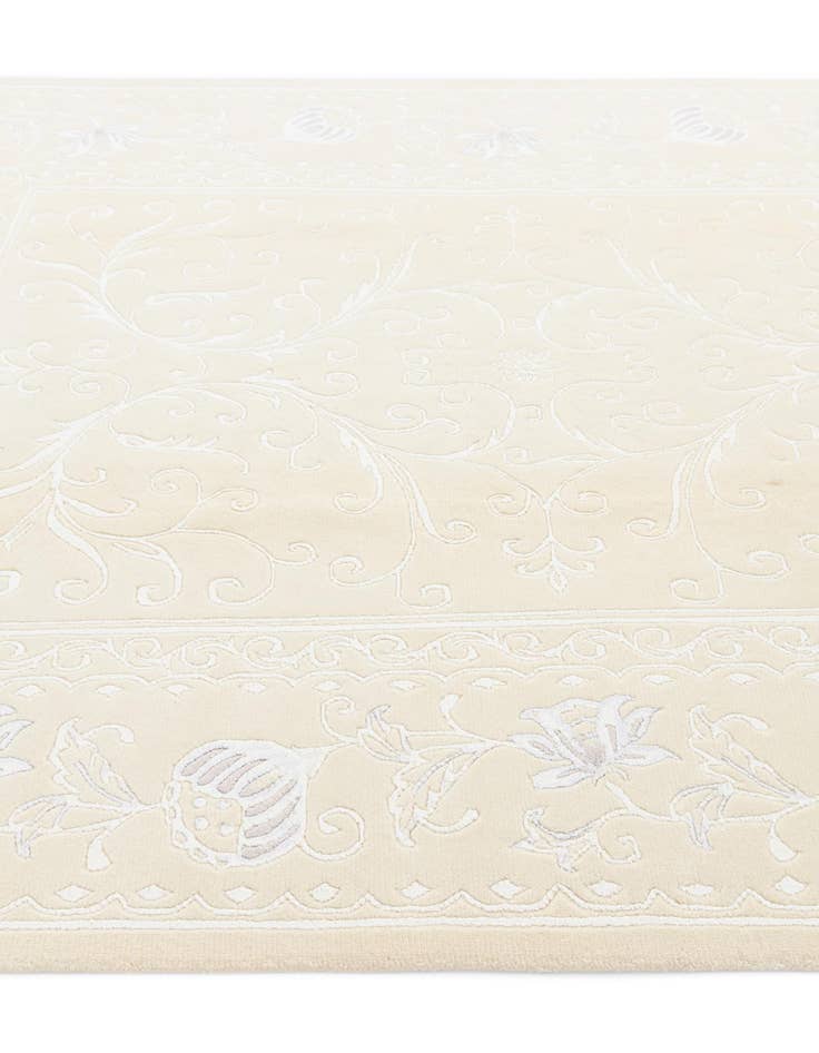 Detail image of  5' 10 x 7' 10  Hand Knotted Darya Wool Rug