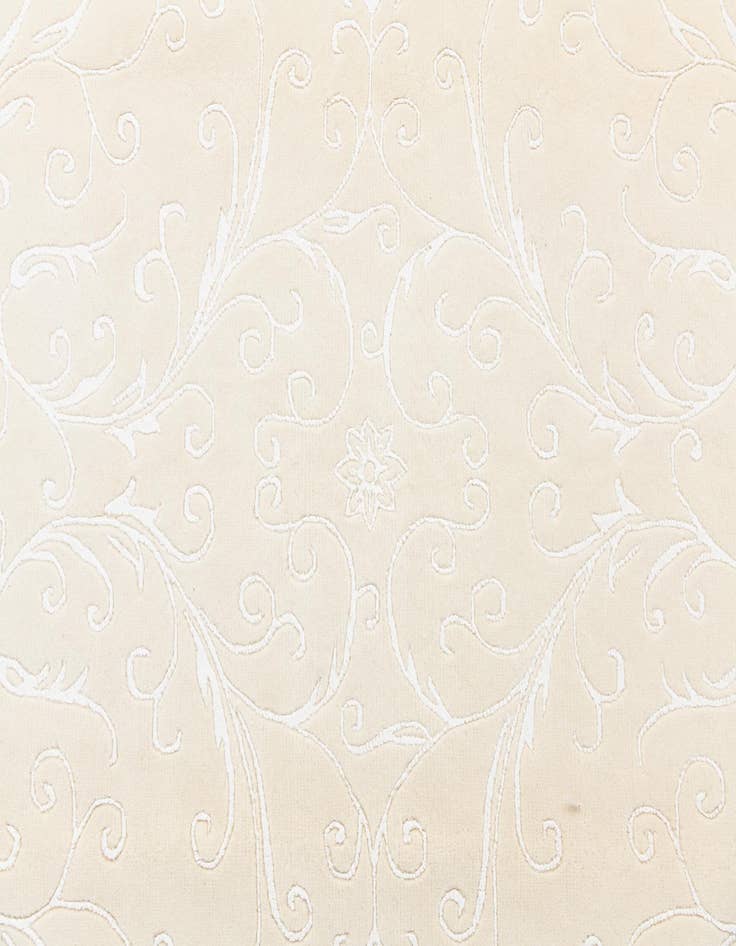 Detail image of  5' 10 x 7' 10  Hand Knotted Darya Wool Rug