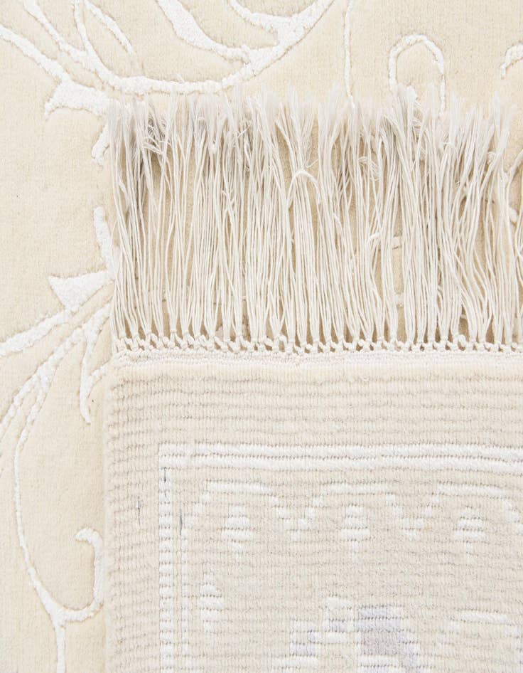 Detail image of  5' 10 x 7' 10  Hand Knotted Darya Wool Rug