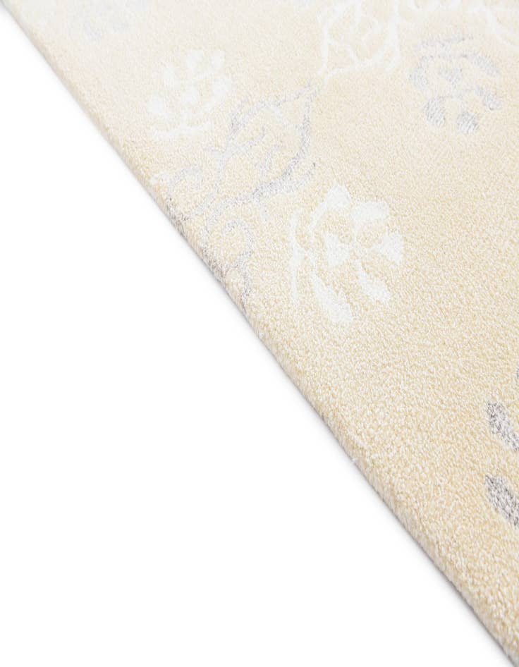 Detail image of  5' 11 x 8'  Hand Knotted Darya Wool Rug