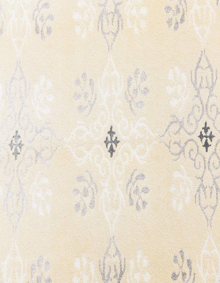 Detail image of  5' 11 x 8'  Hand Knotted Darya Wool Rug