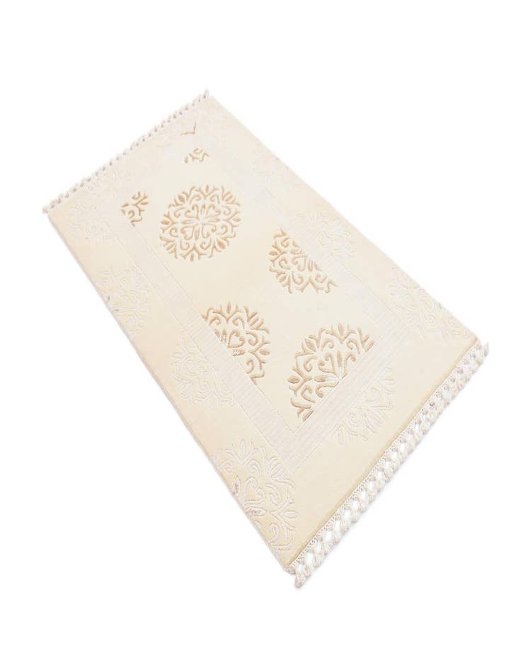 Detail image of  2' 7 x 4' 7  Hand Knotted Darya Wool Rug