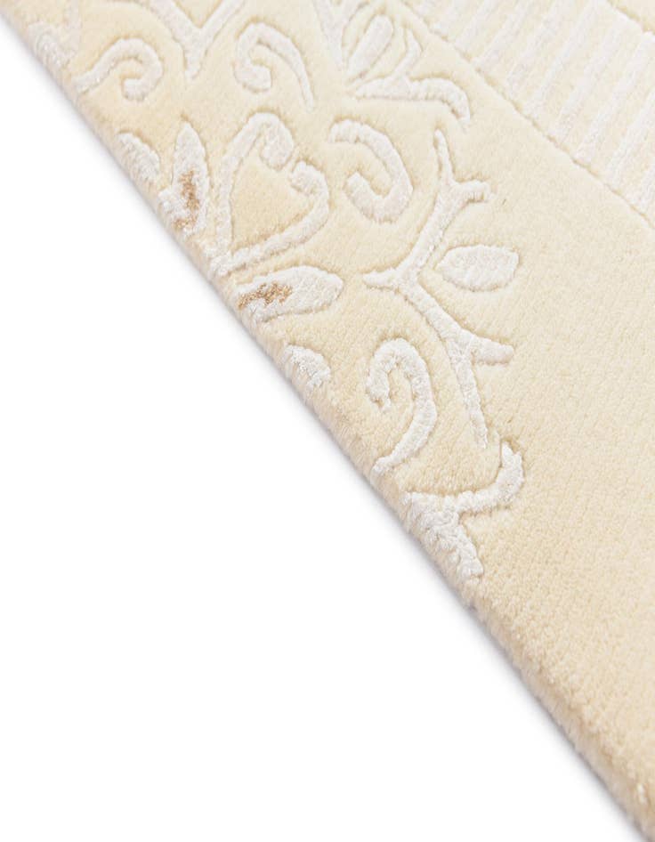 Detail image of  2' 7 x 4' 7  Hand Knotted Darya Wool Rug