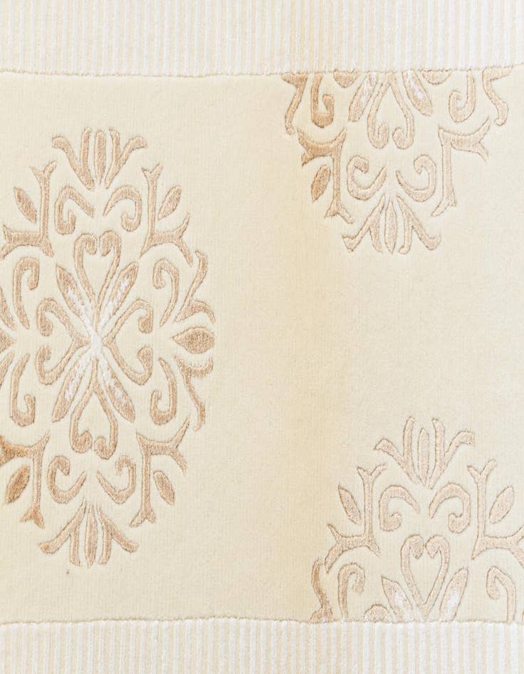 Detail image of  2' 7 x 4' 7  Hand Knotted Darya Wool Rug