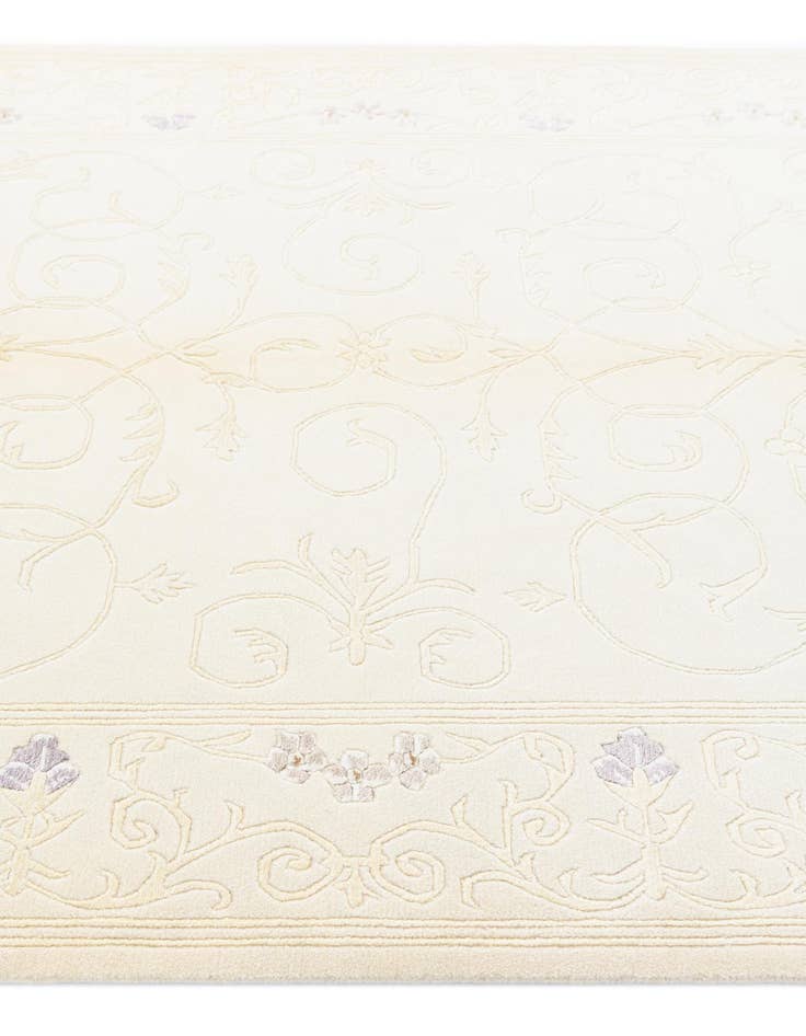 Detail image of  4' 11 x 6' 7  Hand Knotted Darya Rug