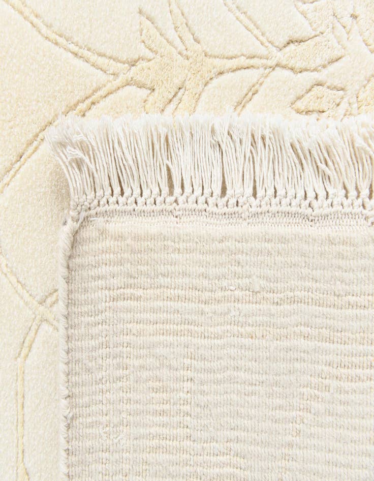 Detail image of  4' 11 x 6' 7  Hand Knotted Darya Rug