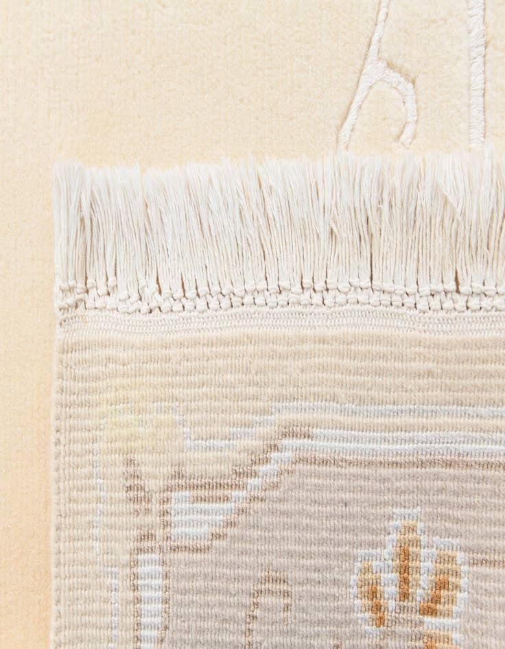 Detail image of  5' 8 x 7' 9 Darya Rug