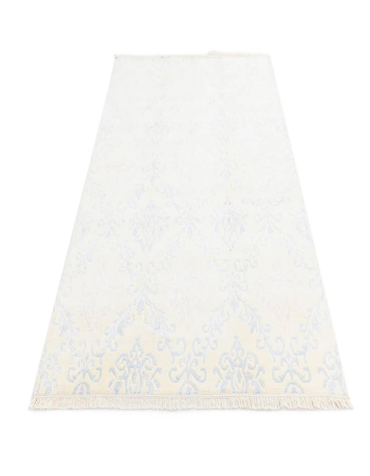 Detail image of  5' 7 x 7' 10  Hand Knotted Darya Rug