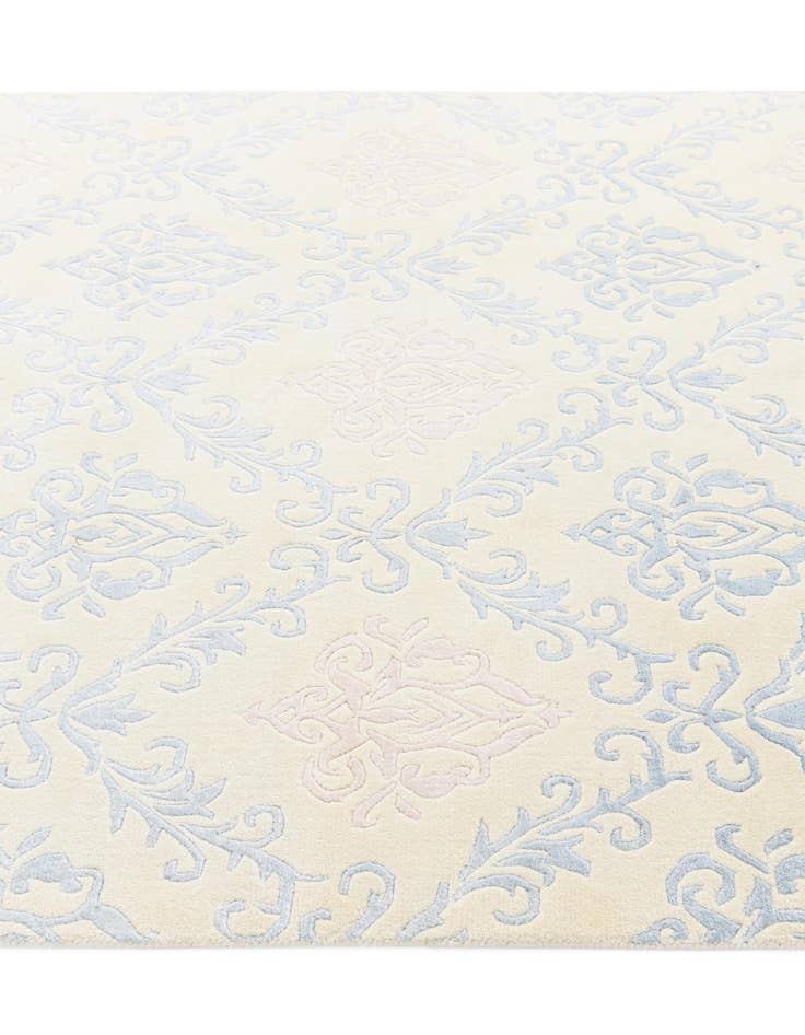 Detail image of  5' 7 x 7' 10  Hand Knotted Darya Rug