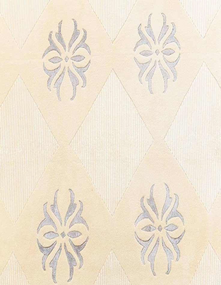 Detail image of  6' 7 x 9' 10  Hand Knotted Darya Wool Rug