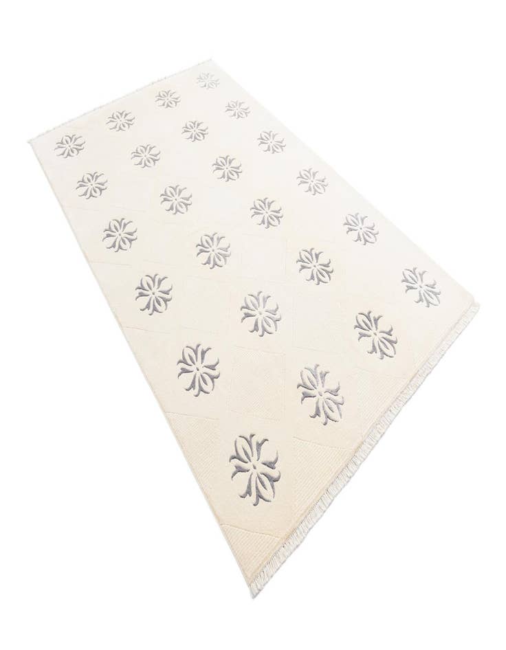 Detail image of  6' 7 x 9' 10  Hand Knotted Darya Wool Rug