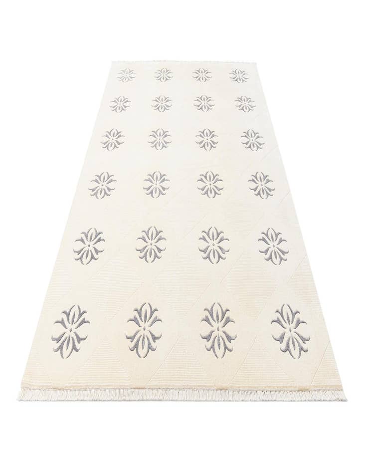 Detail image of  6' 7 x 9' 10  Hand Knotted Darya Wool Rug