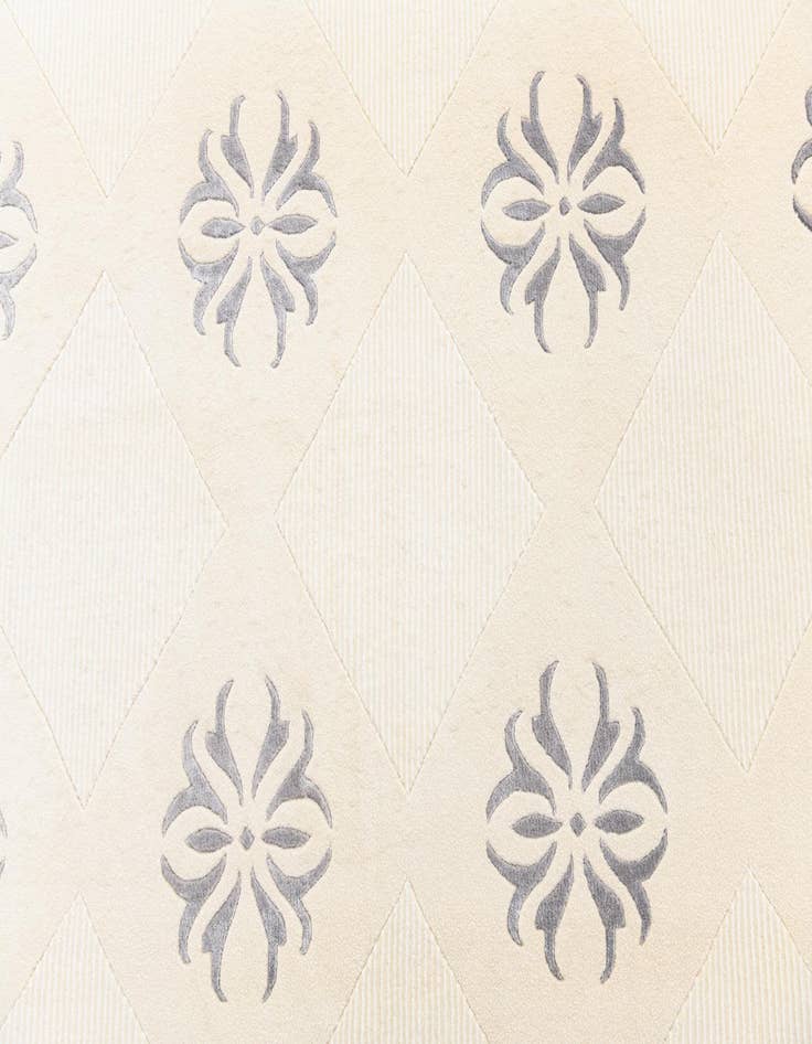 Detail image of  6' 7 x 9' 10  Hand Knotted Darya Wool Rug