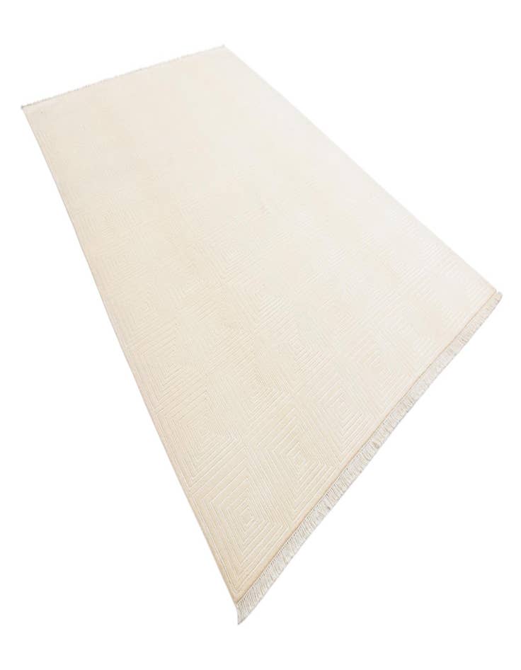 Detail image of  8' 2 x 11' 6  Hand Knotted Darya Wool Rug