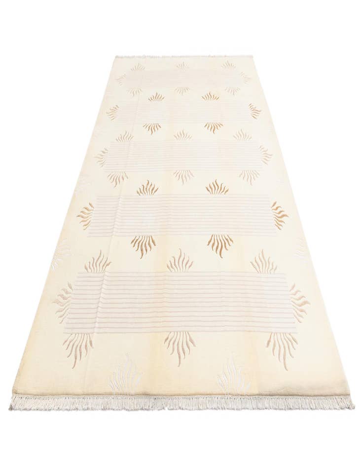 Detail image of  8' 4 x 11' 7  Hand Knotted Darya Wool Rug