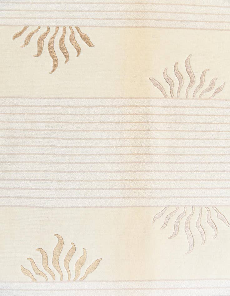 Detail image of  8' 4 x 11' 7  Hand Knotted Darya Wool Rug