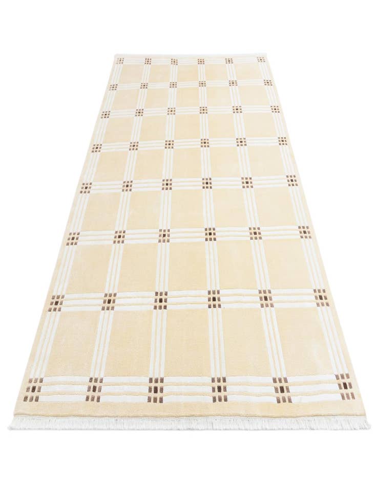 Detail image of  8' 1 x 11' 2  Hand Knotted Darya Wool Rug