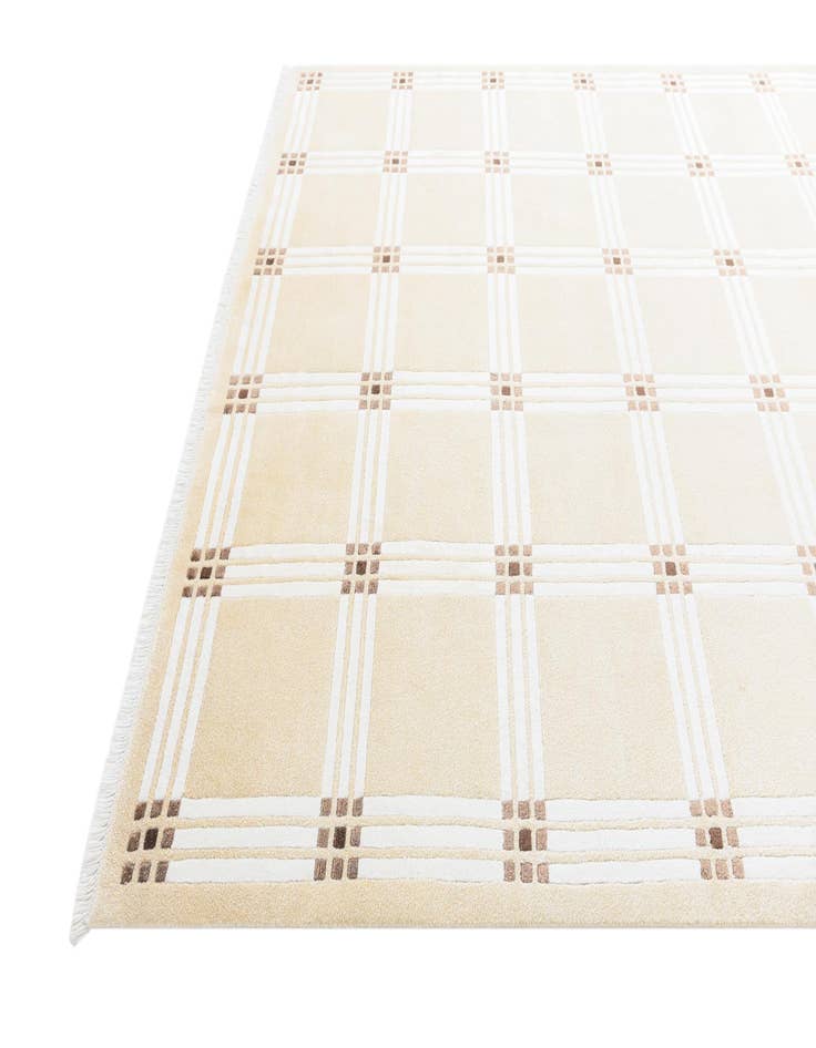 Detail image of  8' 1 x 11' 2  Hand Knotted Darya Wool Rug