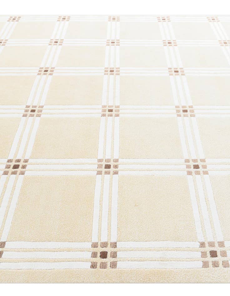 Detail image of  8' 1 x 11' 2  Hand Knotted Darya Wool Rug