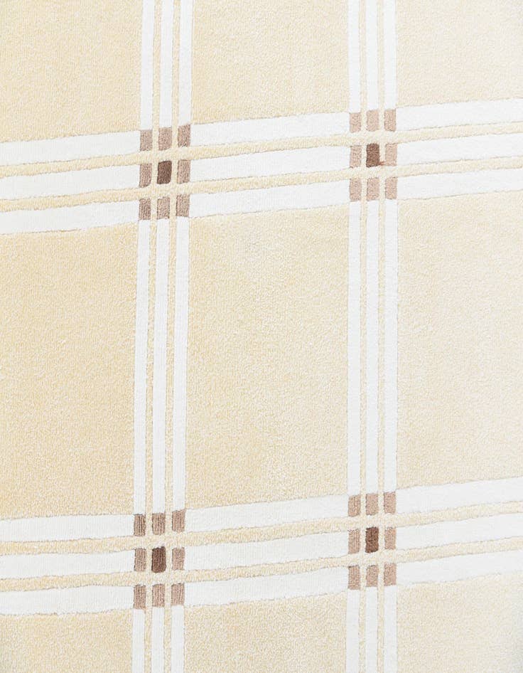 Detail image of  8' 1 x 11' 2  Hand Knotted Darya Wool Rug