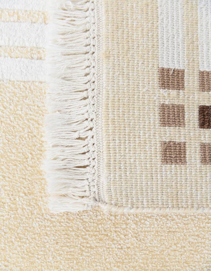 Detail image of  8' 1 x 11' 2  Hand Knotted Darya Wool Rug