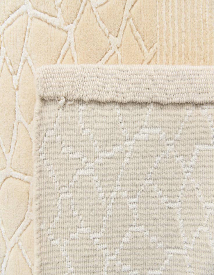 Detail image of  6' 8 x 9' 2  Hand Knotted Darya Rug