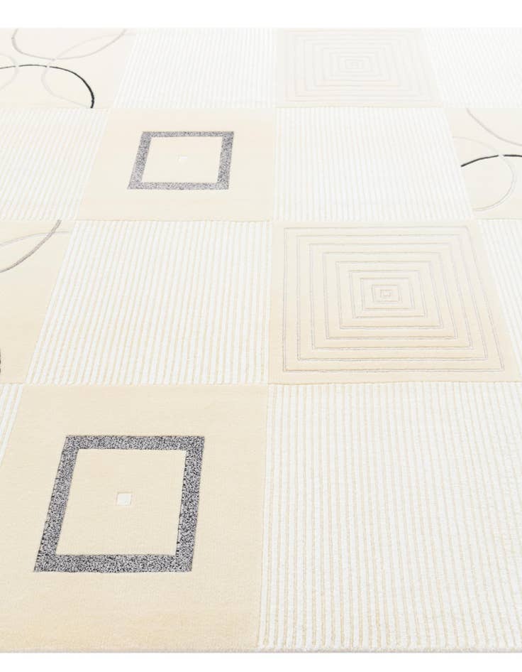 Detail image of  6' 7 x 9' 11  Hand Knotted Darya Rug