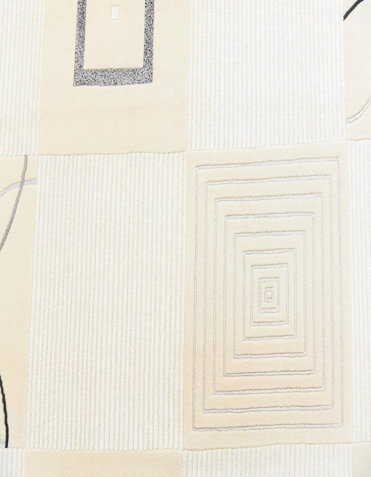 Detail image of  6' 7 x 9' 11  Hand Knotted Darya Rug