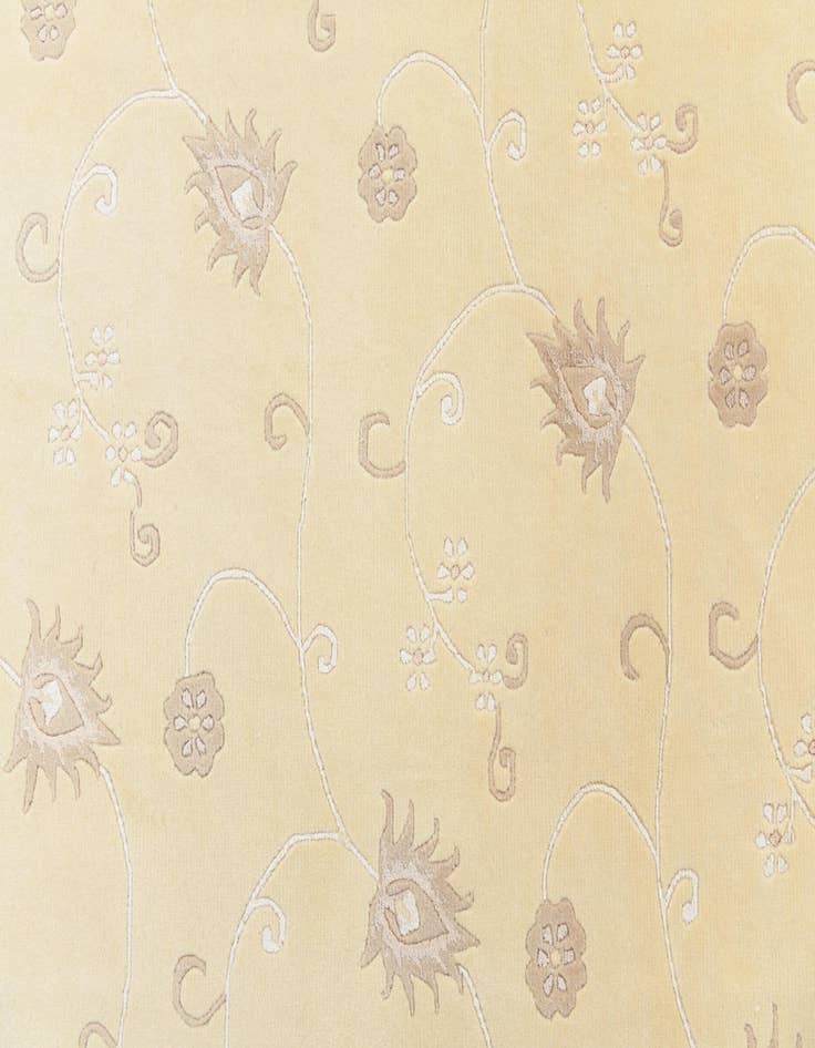 Detail image of  5' 8 x 7' 10  Hand Knotted Darya Rug