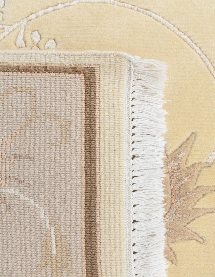 Detail image of  5' 8 x 7' 10  Hand Knotted Darya Rug