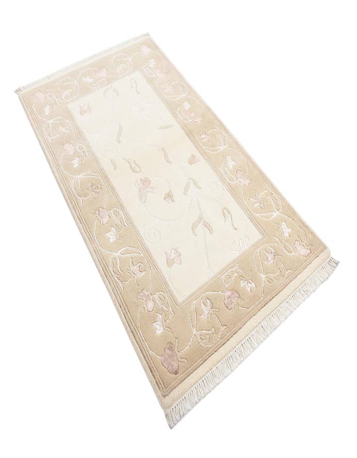 Detail image of  2' 11 x 5' 1  Hand Knotted Darya Rug