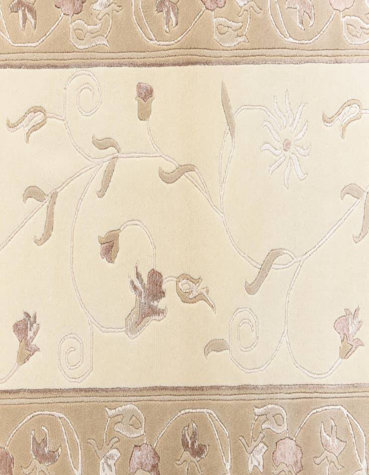 Detail image of  2' 11 x 5' 1  Hand Knotted Darya Rug