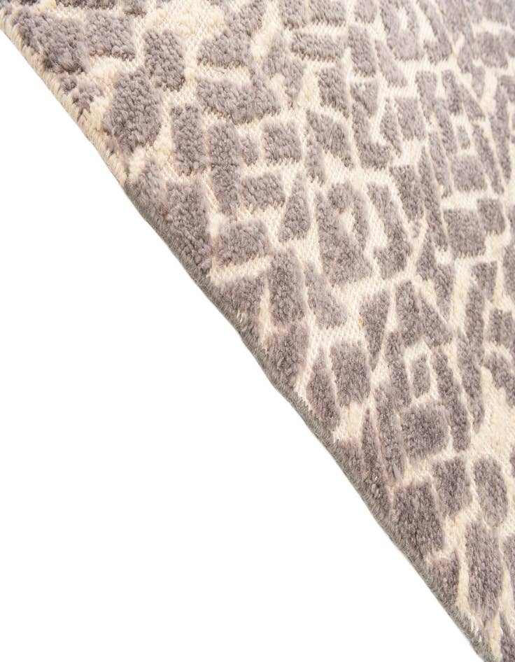 Detail image of  8' 10 x 12' 2  Hand Knotted Darya Wool Rug