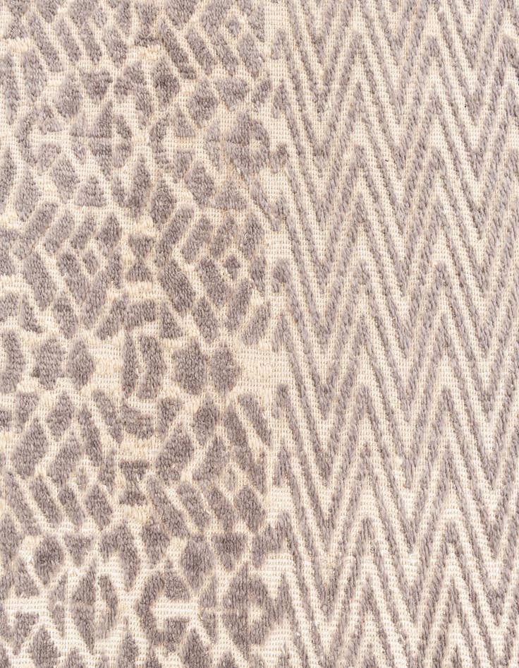 Detail image of  8' 10 x 12' 2  Hand Knotted Darya Wool Rug