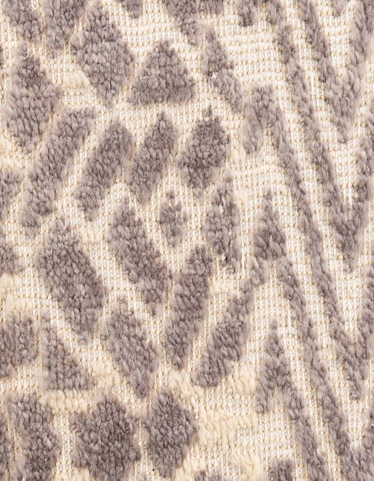 Detail image of  8' 10 x 12' 2  Hand Knotted Darya Wool Rug