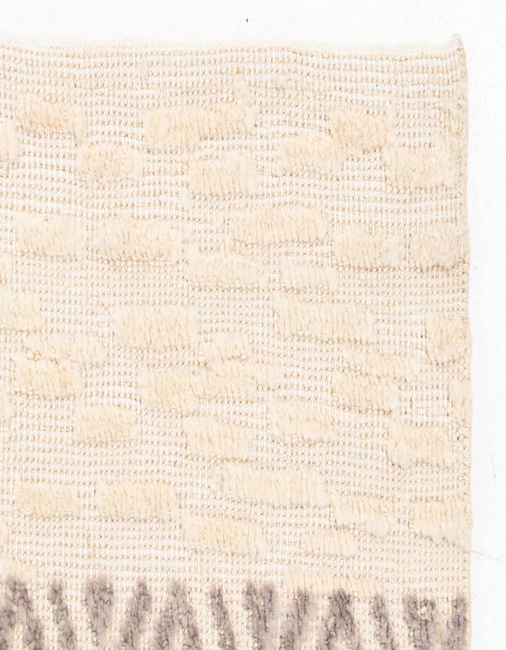 Detail image of  8' 10 x 12' 2  Hand Knotted Darya Wool Rug