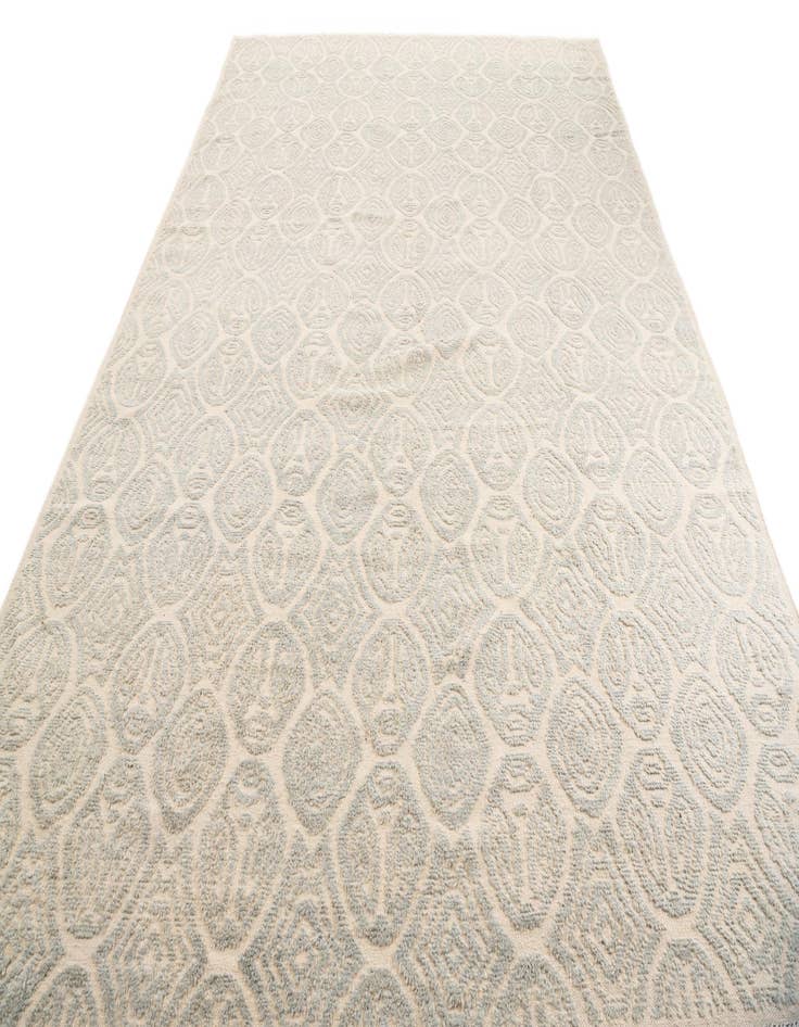 Detail image of  9' x 12' 5  Hand Knotted Darya Wool Rug