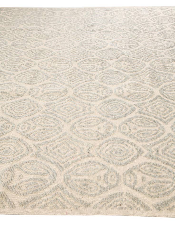 Detail image of  9' x 12' 5  Hand Knotted Darya Wool Rug