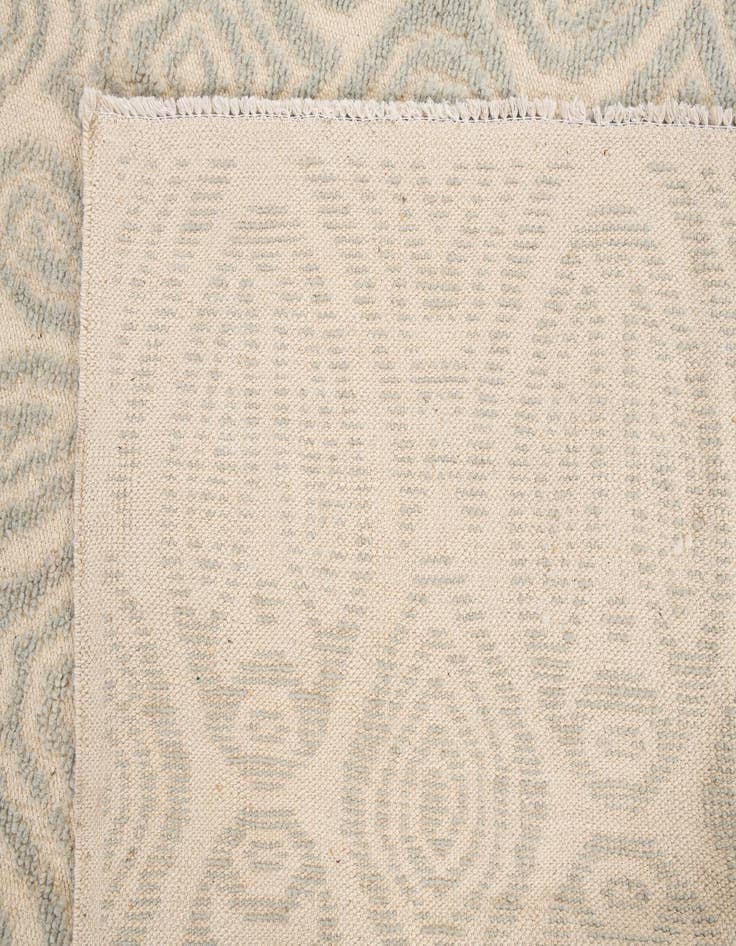 Detail image of  9' x 12' 5  Hand Knotted Darya Wool Rug